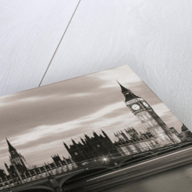 Westminster bridge at dusk by Assaf Frank